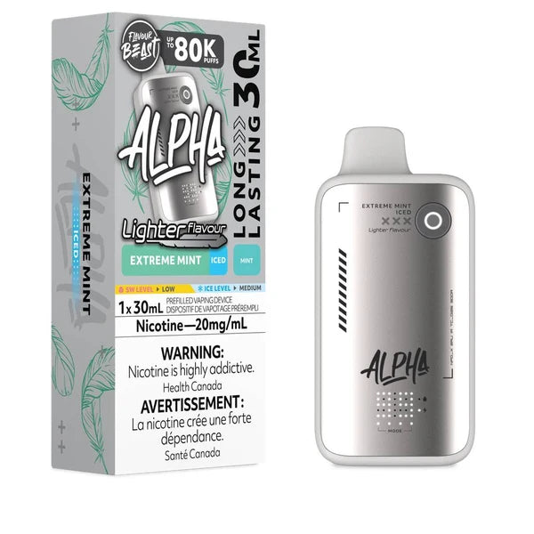 (AB) Flavour Beast: Alpha 80K - L.S. Extreme Mint