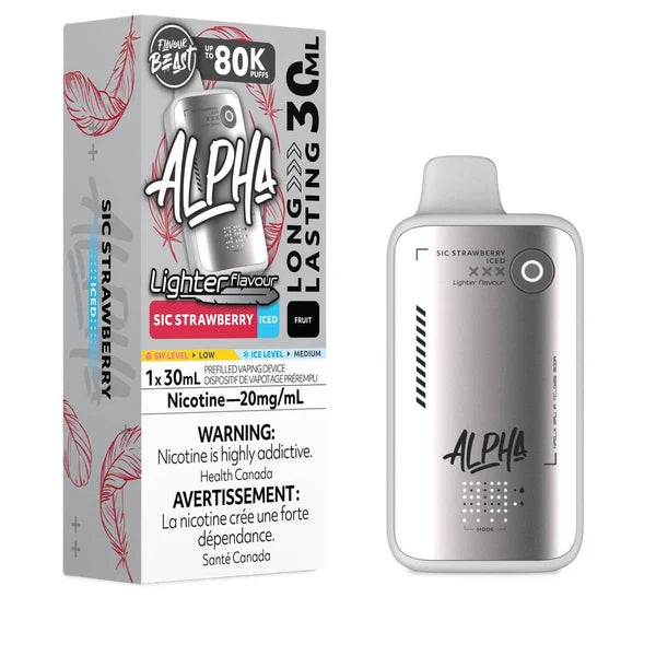 (AB) Flavour Beast: Alpha 80K - L.S. Sic Strawberry
