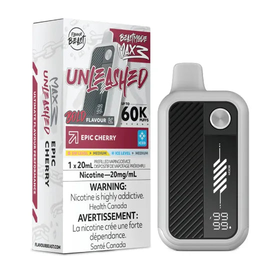 (AB) Flavour Beast: Mode Max 3 (60K) - Epic Cherry Iced