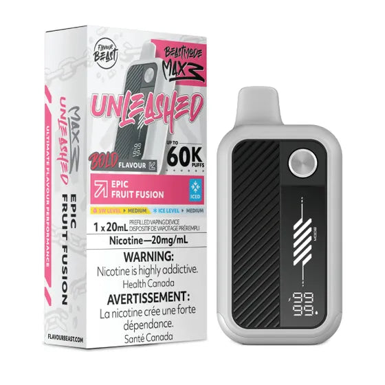 (AB) Flavour Beast: Mode Max 3 (60K) - Epic Fruit Fusion Iced