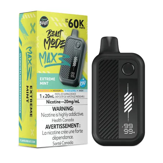 (AB) Flavour Beast: Mode Max 3 (60K) - Extreme Mint Iced