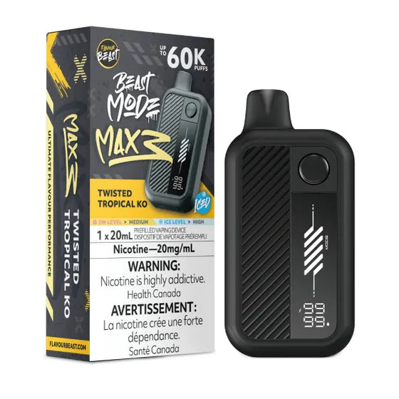 (AB) Flavour Beast: Mode Max 3 (60K) - Twisted Tropical KO Iced