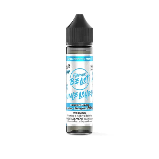 (AB) Flavour Beast Unleashed E-Liquids (60ml)(20mg) - Epic Peppermint