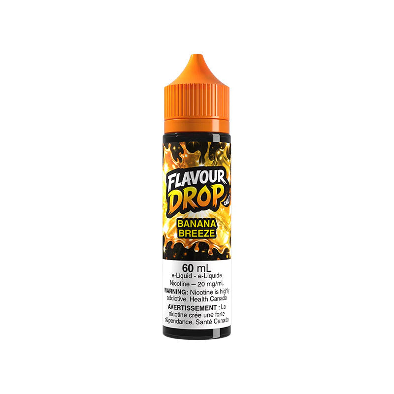 (AB) Flavour Drop: E-Liquid 60ml/20mg - Banana Breeze