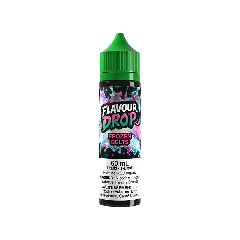 (AB) Flavour Drop: E-Liquid 60ml/20mg - Frozen Belts
