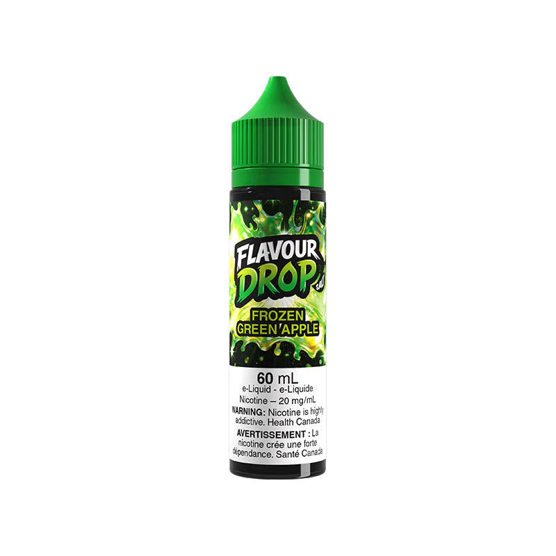 (AB) Flavour Drop: E-Liquid 60ml/20mg - Frozen Green Apple