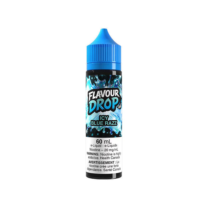 (AB) Flavour Drop: E-Liquid 60ml/20mg - Icy Blue Razz