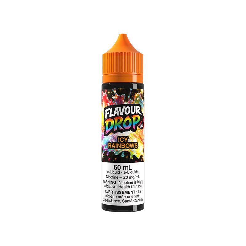 (AB) Flavour Drop: E-Liquid 60ml/20mg - Icy Rainbows