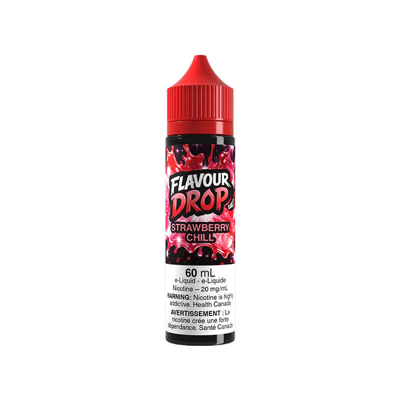(AB) Flavour Drop: E-Liquid 60ml/20mg - Strawberry Chill