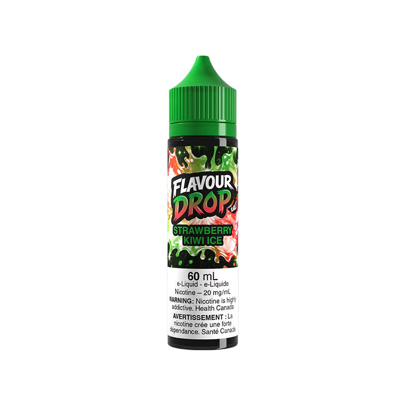 (AB) Flavour Drop: E-Liquid 60ml/20mg - Strawberry Kiwi Ice