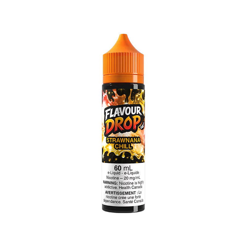 (AB) Flavour Drop: E-Liquid 60ml/20mg - Strawnana Chill