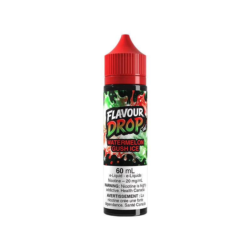 (AB) Flavour Drop: E-Liquid 60ml/20mg - Watermelon Gush Ice