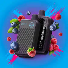 (AB) Flavour Beast: Beast Mode Max 18K - Bomb Blue Razz