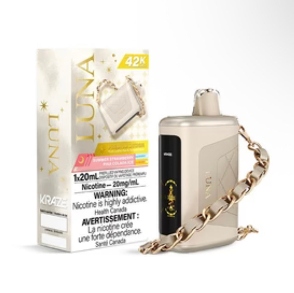 (AB) Kraze: Luna 42K - Summer Strawberry Pina Colada Ice