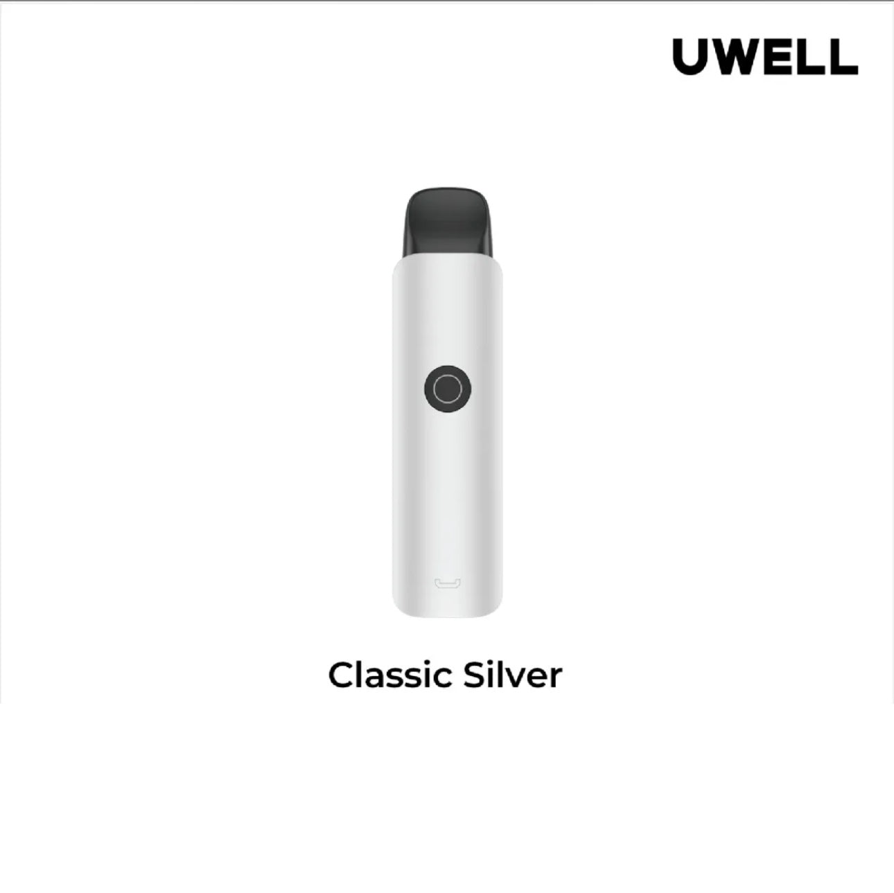 UWELL CALIBURN G4 Classic POD KIT - Classic Silver
