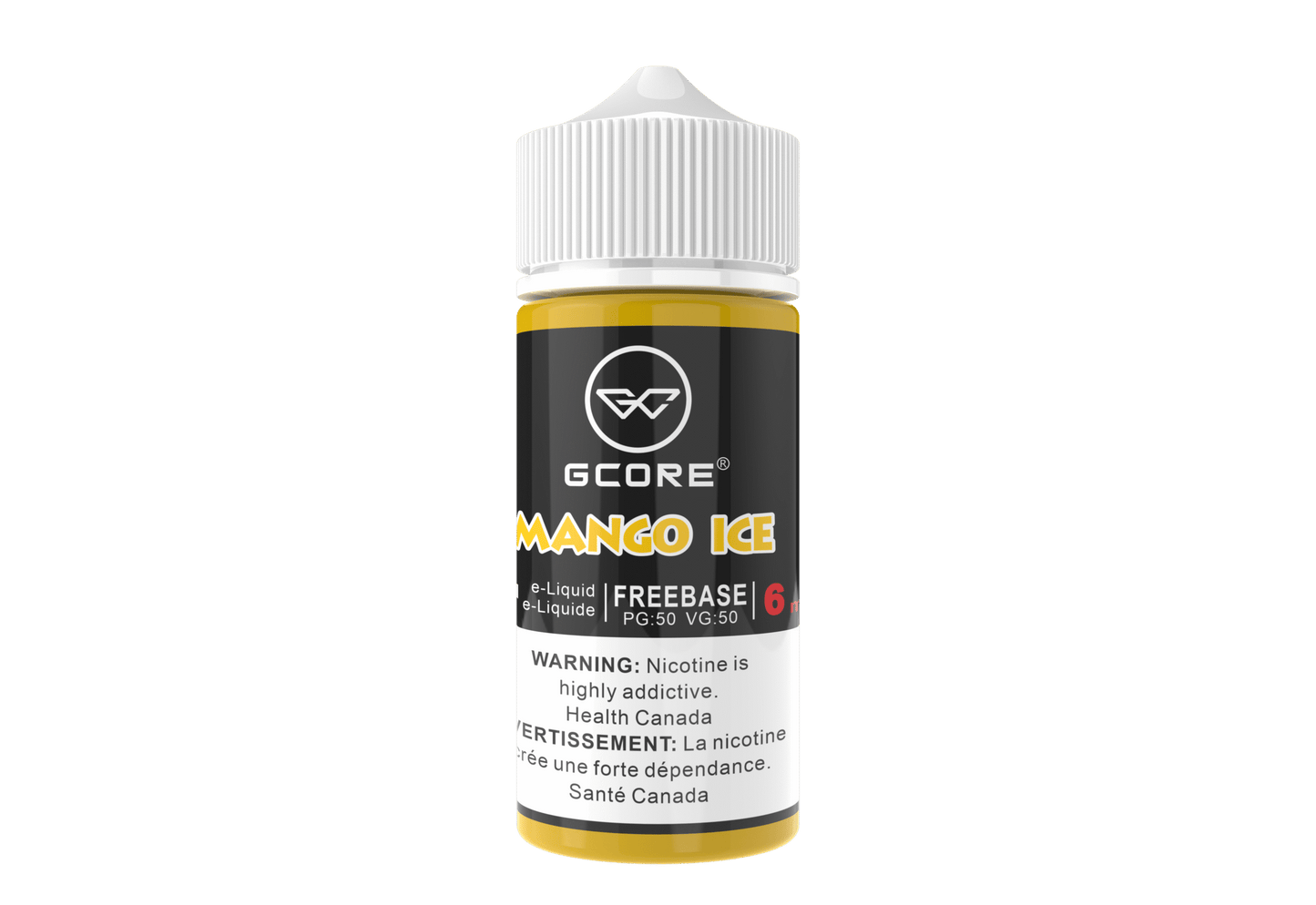 (AB) Gcore: E-Liquid Freebase 100ml/6mg - Mango Ice