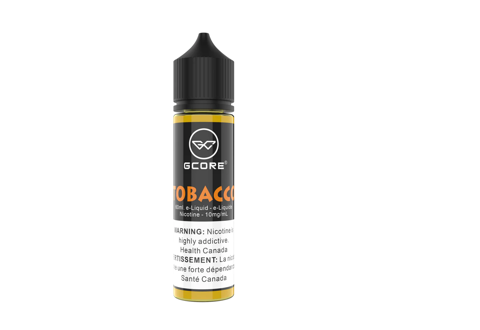 FED) Gcore: E-Liquid 60ml/10mg - Tobacco  Vape Stadium