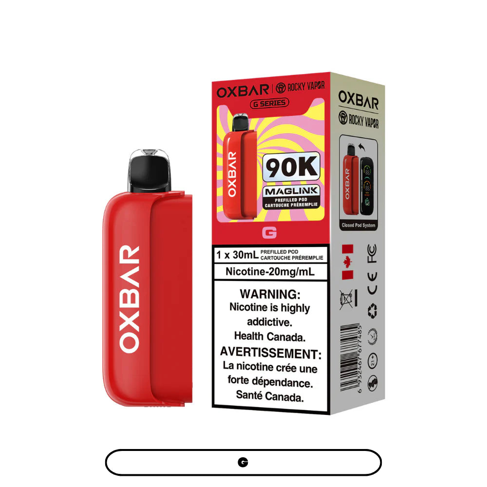 (AB) Oxbar: Maglink Replacement Pod 90K - G