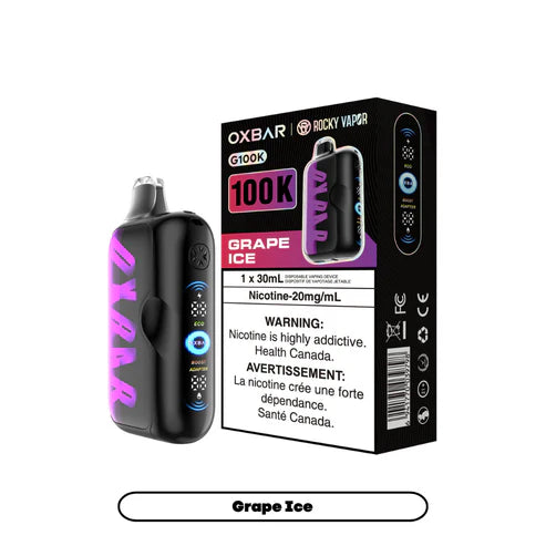 (AB) Oxbar G100K - Grape Ice