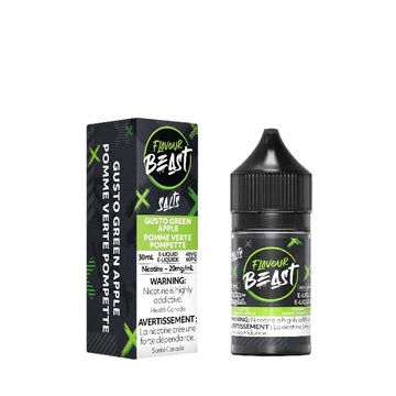 (AB) Flavour Beast: E-Liquid (30ml)(20mg) - Gusto Green Apple