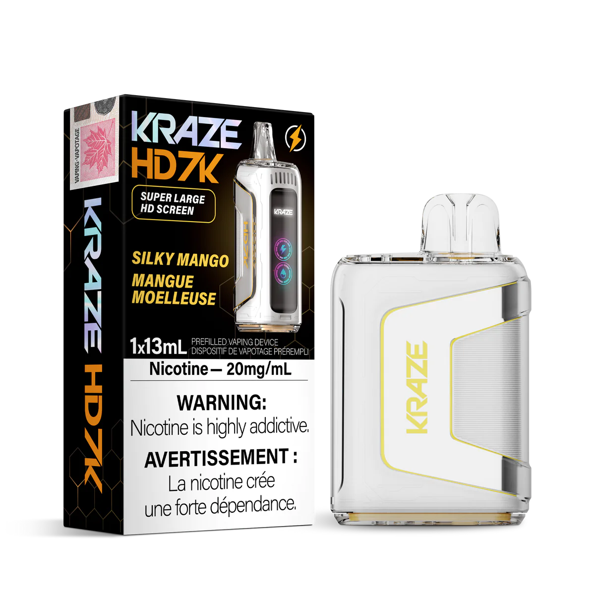 (FED) Kraze: Disposable 7K - Silky Mango