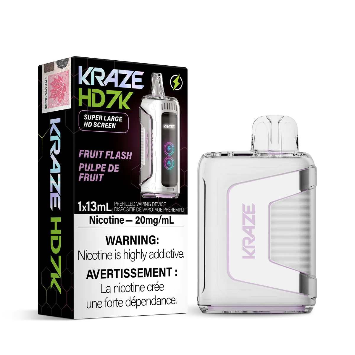 (FED) Kraze: Disposable 7K - Fruit Flash