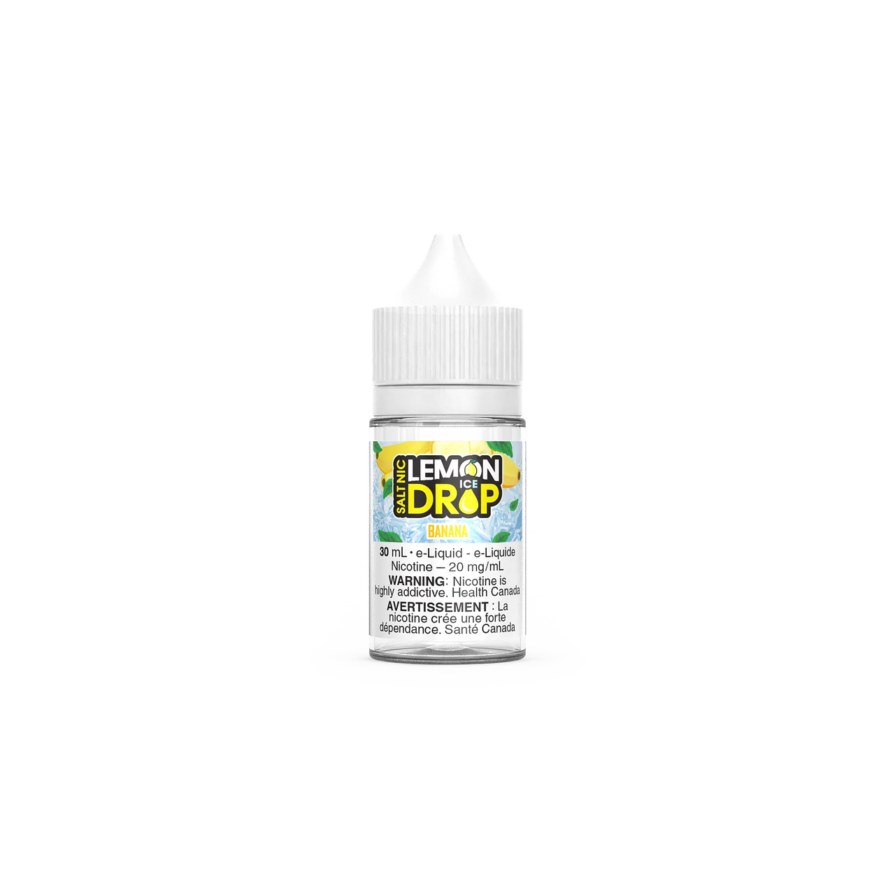 (FED) Lemon Drop Ice: E-Juice (30ml)(20mg) - Banana