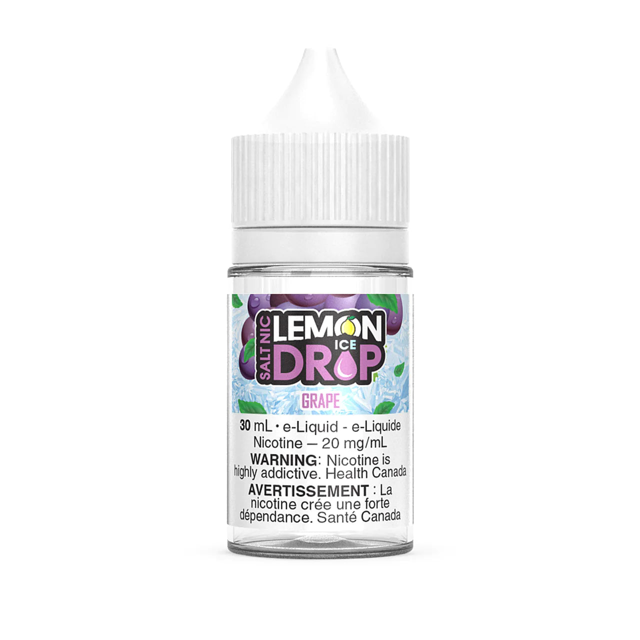 (FED) Lemon Drop Ice: E-Juice (30ml)(20mg) - Grape