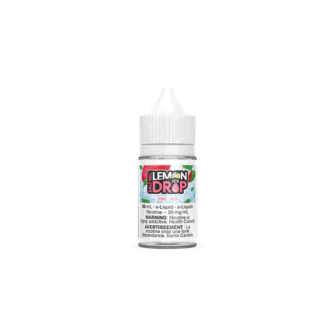 (FED) Lemon Drop Ice: E-Juice (60ml)(12mg) - Lychee
