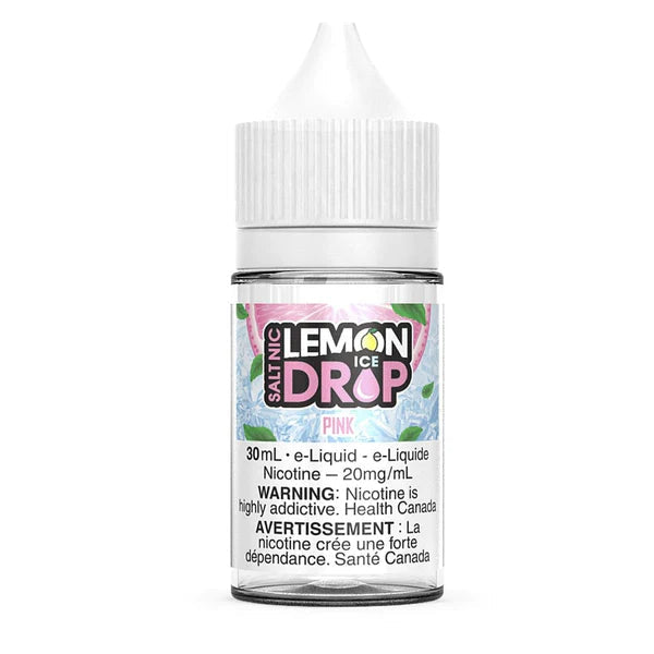 (FED) Lemon Drop Ice: E-Juice (60ml)(12mg) - Pink