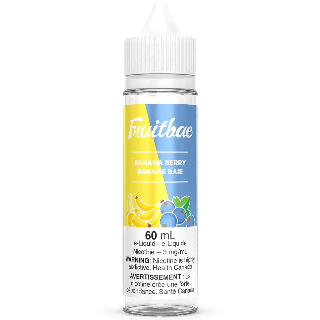 Fruitbae E-Juice 60ml (6mg) (FED) - Banana Berry