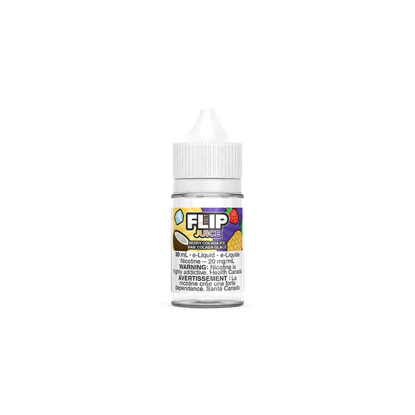 Flip Salt E-Juice 30ml (20mg) (FED) - Berry Colada Ice