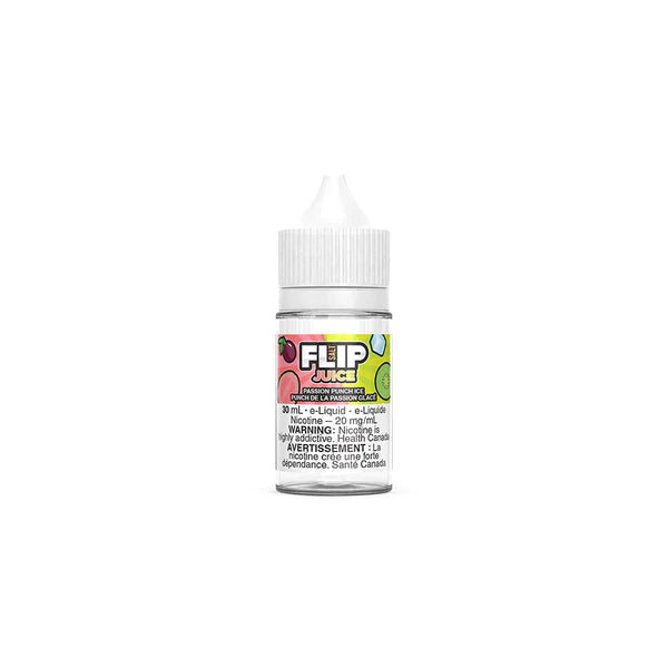 Flip Salt E-Juice 30ml (12mg) (Vape tax included) - Passion Punch Ice (FED)