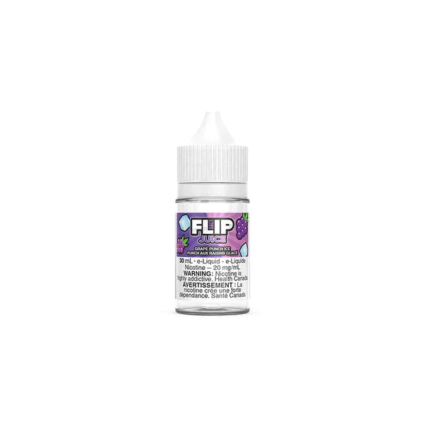 Flip Salt E-Juice 30ml (20mg) (FED) - Grape Punch Ice