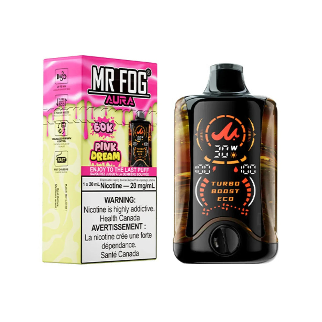 (AB) Mr. Fog: Aura (60K) - Pink Dream