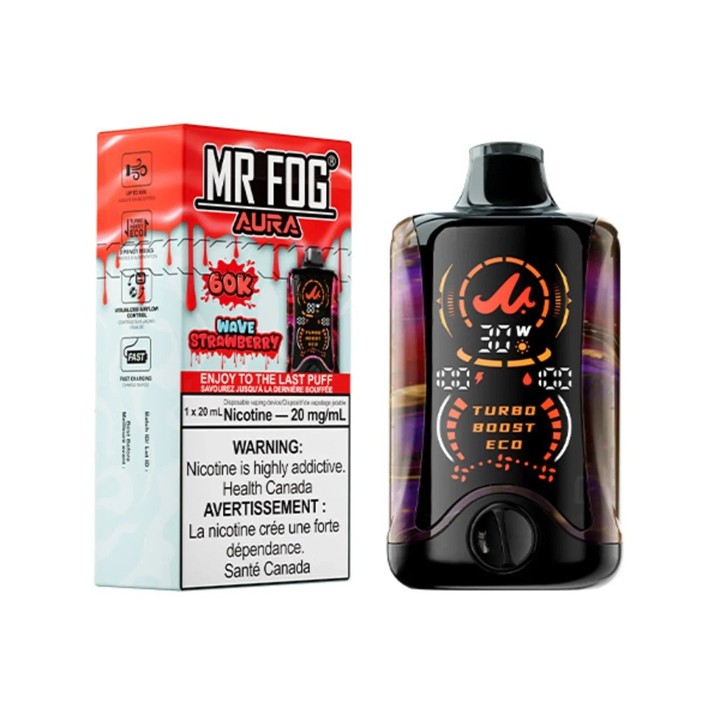 (AB) Mr. Fog: Aura (60K) - Wave Strawberry