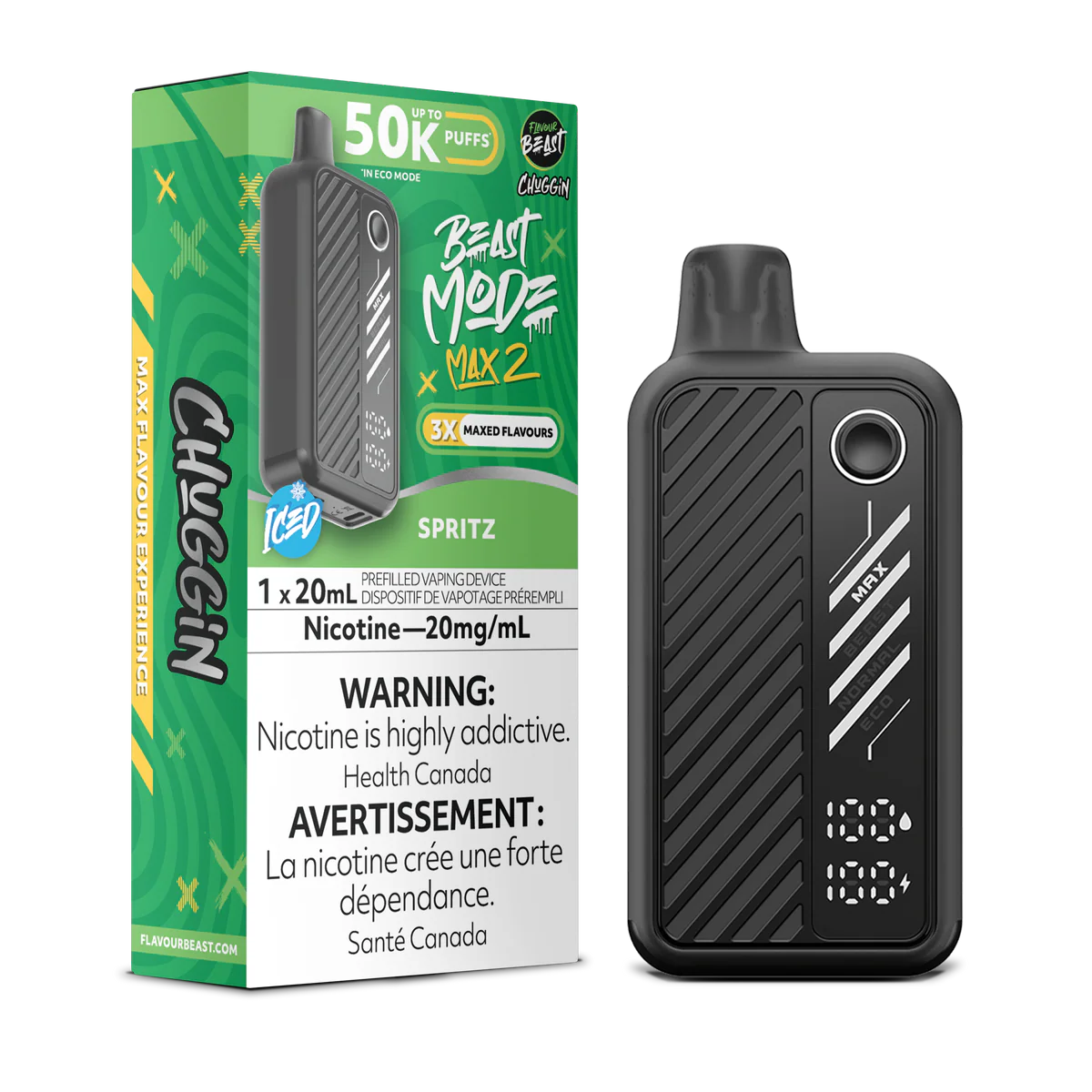 (AB) Flavour Beast: Mode Max 2 (50K) Chuggin’ - Spritz