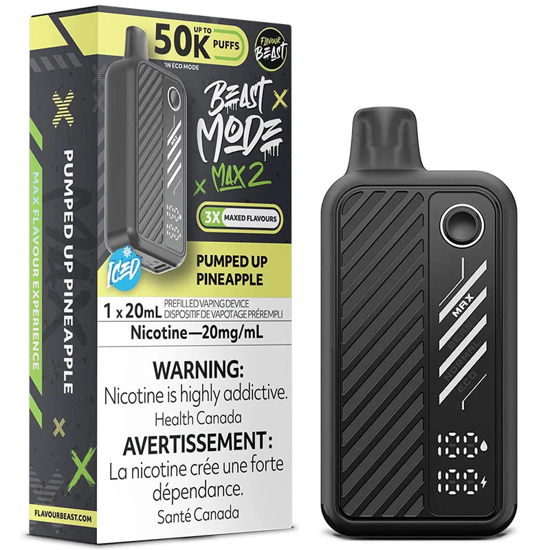 (AB) Flavour Beast: Mode Max 2 (50K) - Pumped up Pineapple