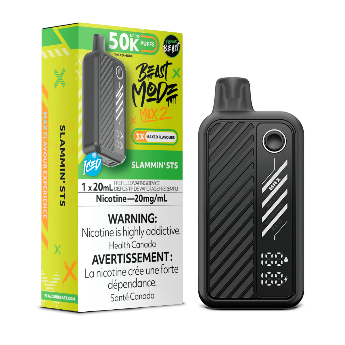 (AB) Flavour Beast: Mode Max 2 (50K) - Slammin’ STS