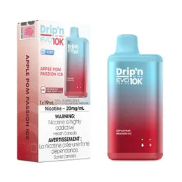 (FED) Drip'n: EVO (10K) - Apple Pom Passion Ice