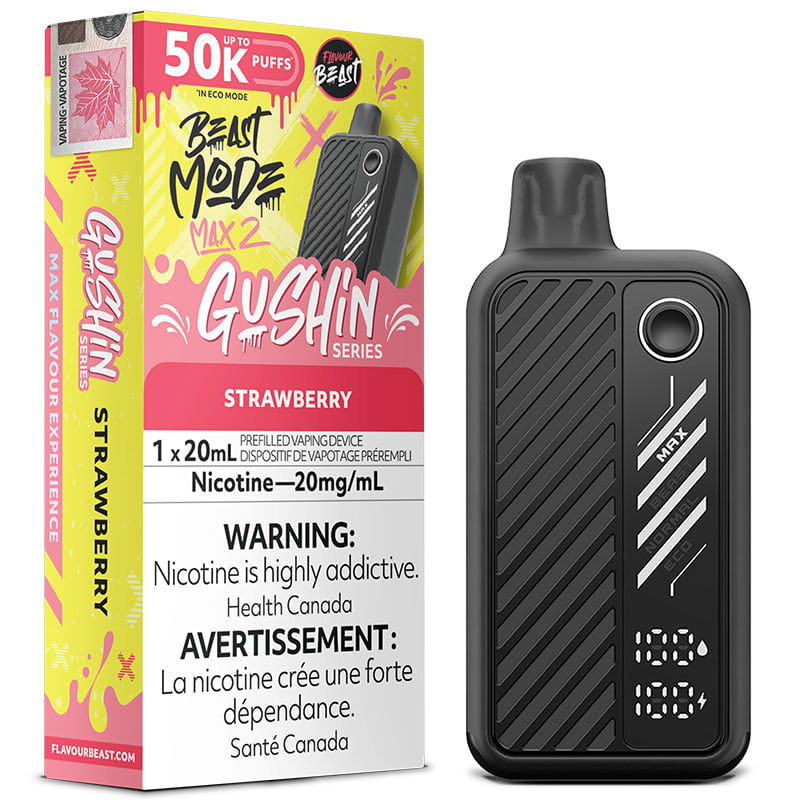 (AB) Flavour Beast: Mode Max 2 (50K) Gushin’ - Strawberry