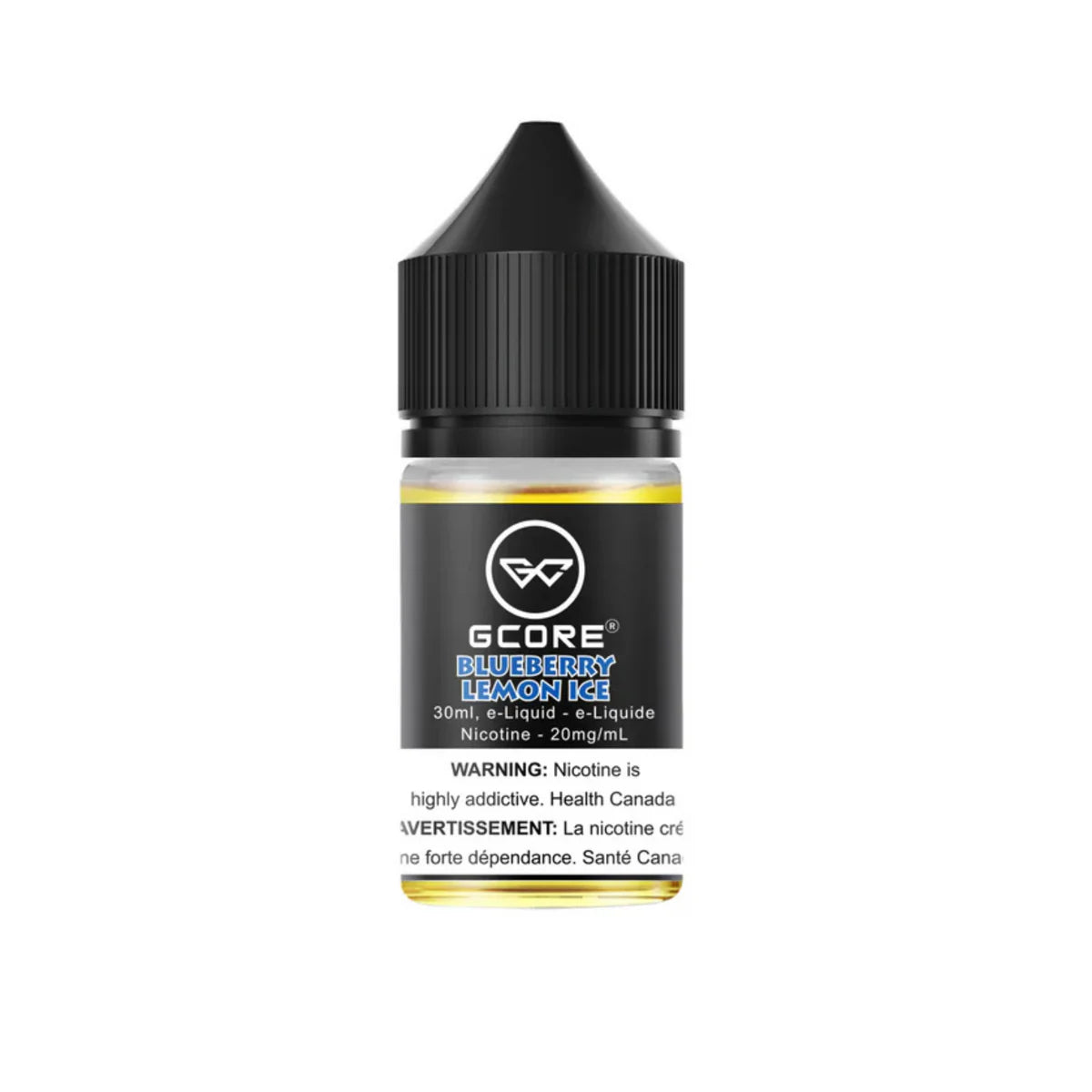 (AB) Gcore: E-Liquid 30ml/20mg - Blueberry Lemon