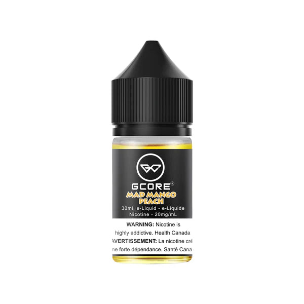 (AB) Gcore: E-Liquid 30ml/20mg - Mad Mango Peach