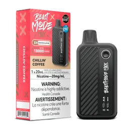 (AB) Flavour Beast: Beast Mode Max 18K - Chillin’ Coffee