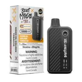 (AB) Flavour Beast: Beast Mode Max 18K - Good OL Golden Tobacco