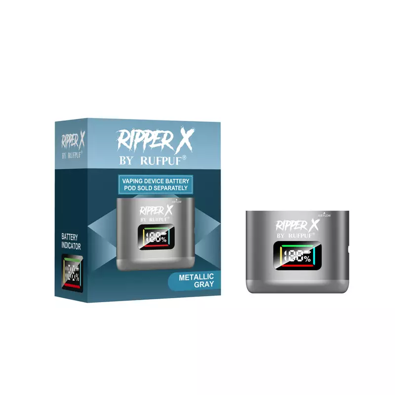 Ripper X Battery - Metallic Gray