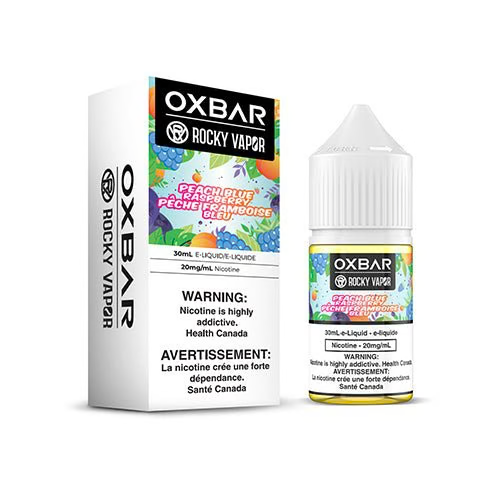 Oxbar Peach Blue Raspberry Salt E-Juice 30ml (20mg) (FED)