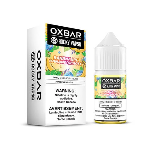 Oxbar Banana Ice Salt E-Juice 30ml (20mg) (FED)