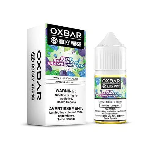 Oxbar Blue Raspberry Salt E-Juice 30ml (20mg) (FED)