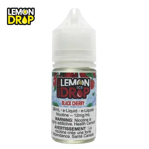 (FED) Lemon Drop Ice: E-Juice (60ml)(12mg) - Black Cherry